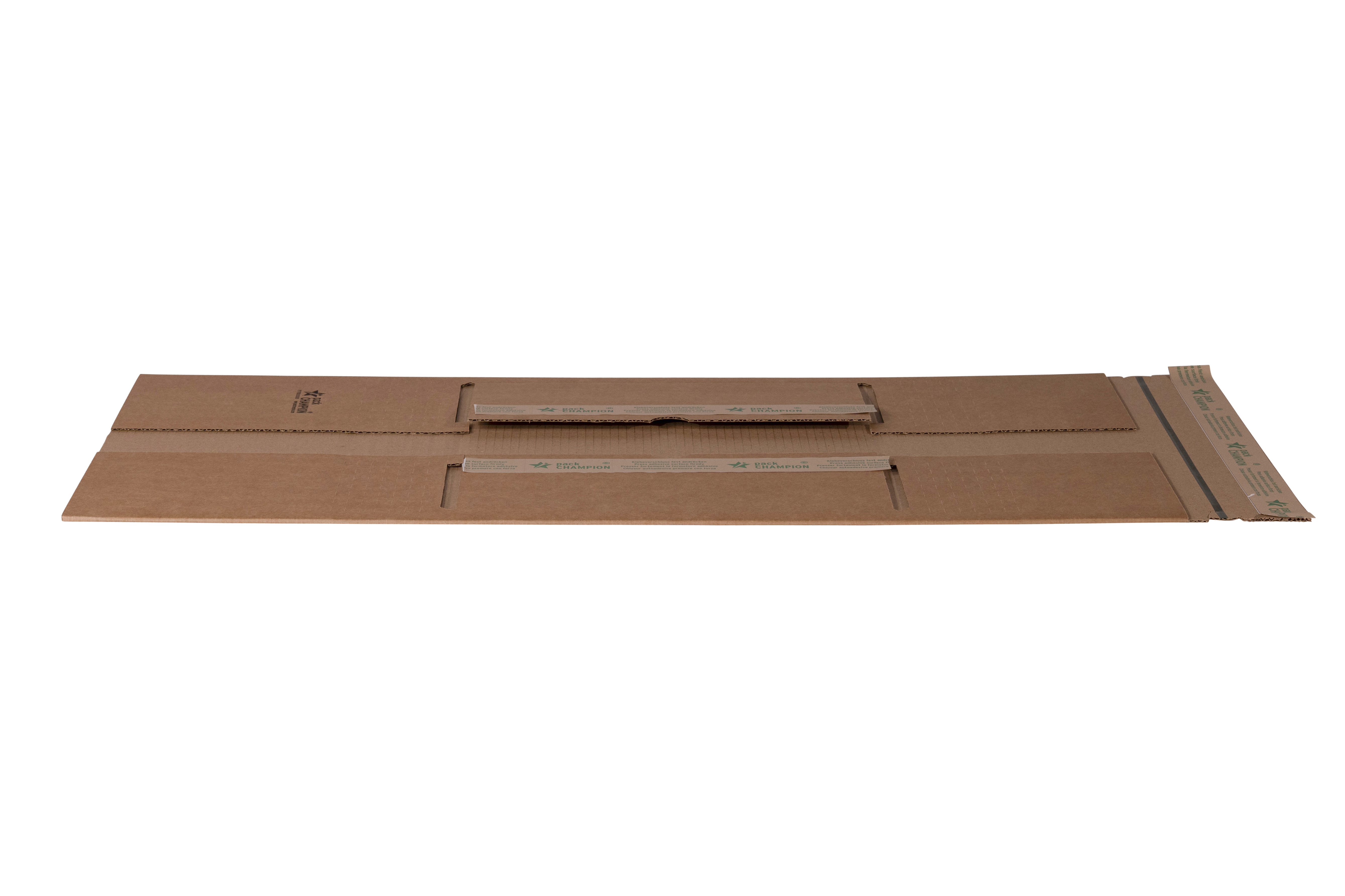 Universalversandverpackung m. zentraler Packgutaufnam 350x320x80 mm